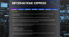 Desktop Screenshot of informatiqueexpress.fr